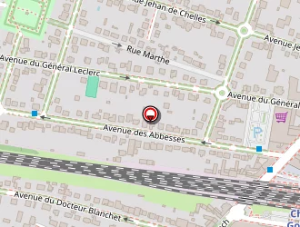 Carte de Jet Tours Boiloris à Chelles