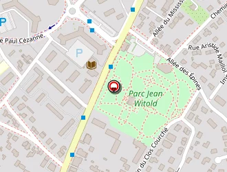 Carte de L'ermitage à Marly-le-roi