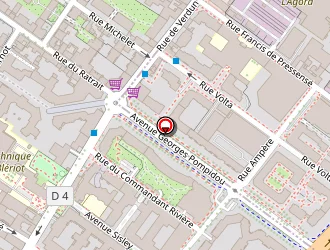 Carte de Moskitos à Suresnes