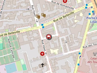 Carte de Cytryn Liliane à Paris