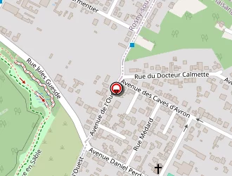 Carte de Coferis à Neuilly-plaisance