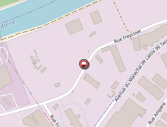 Carte de Auto Final à Lagny-sur-marne