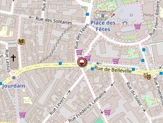 Carte de Dgm à Paris