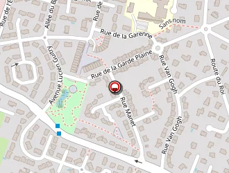 Carte de Nguyen Jean-marc à Croissy-sur-seine