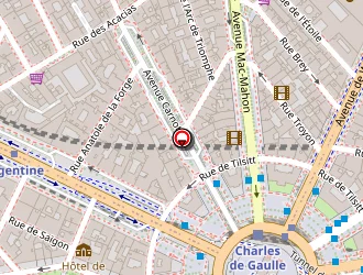 Carte de Romantica Caffé à Paris