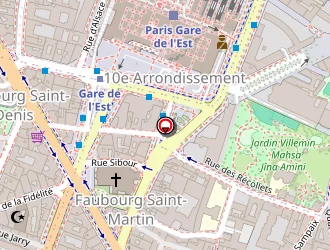 Carte de Maxi Look à Paris