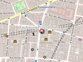 Carte de 80&90 à Paris