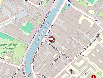 Carte de Sarperi Laura à Paris