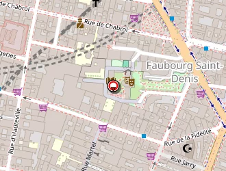 Carte de Doridot Philippe à Paris