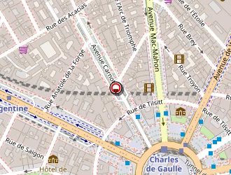 Carte de Aknin Yves à Paris