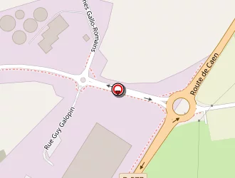 Carte de Energal à Vire