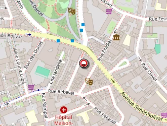 Carte de Dargent Jean-philippe à Paris