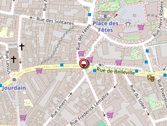 Carte de Bella H à Paris