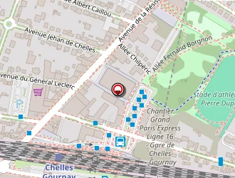 Carte de Palatin Patrice à Chelles