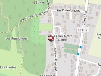 Carte de Armoise Et Coquelicot à Jezainville