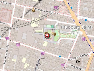 Carte de Bertrand Philippe à Paris