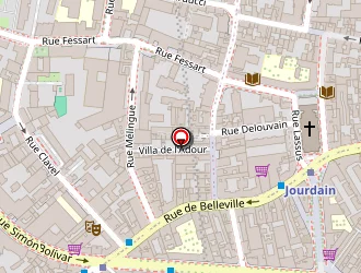 Carte de Nanosphère Productions à Paris