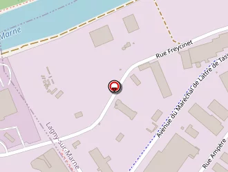 Carte de S2a à Lagny-sur-marne