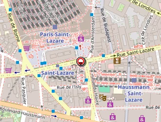 Carte de Osterman Expertise à Paris