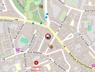 Carte de Cottereau Régis à Paris