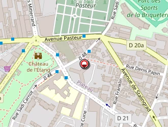 Carte de Kausmally Neshan à Bagnolet