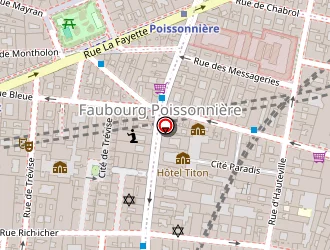 Carte de Edire à Paris