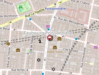 Carte de Rams à Paris