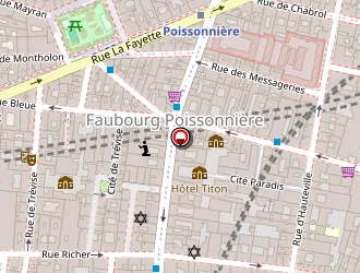 Carte de Nord 2 Roues à Paris