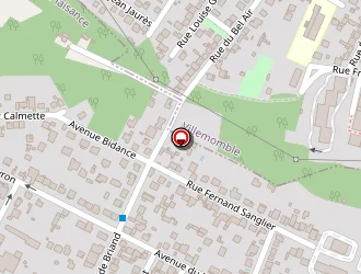 Carte de La Poste à Neuilly-plaisance