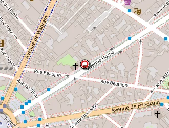 Carte de Petit Bateau à Paris