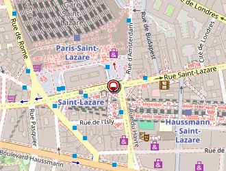 Carte de Healthworks à Paris