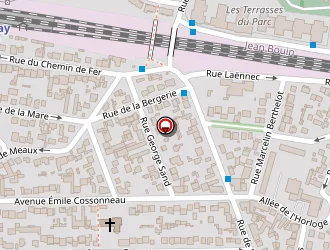 Carte de Dang Antony à Gagny