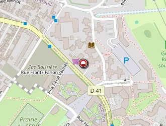 Carte de Dpmc à Montreuil