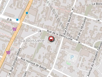 Carte de Ifc à Montreuil