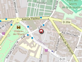 Carte de Archimede Plomberie à Bagnolet