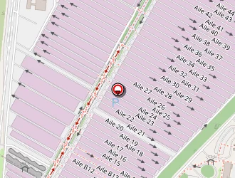 Carte de Hôtel Cheyenne à Chessy