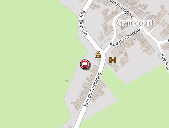 Carte de Bizzarri Clément Constructions à Craincourt