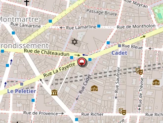 Carte de Show Sur Stock à Paris