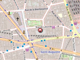 Carte de Acreat à Paris