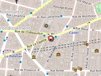 Carte de Philippe Maillard Production à Paris