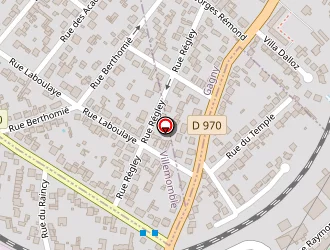 Carte de A+glass à Neuilly-sur-marne