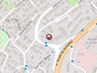 Carte de Sgard Jacques à Marly-le-roi