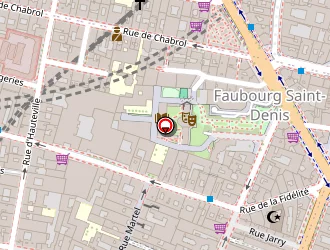 Carte de Organic 7 à Paris