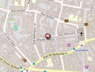 Carte de Blion Reynald à Paris