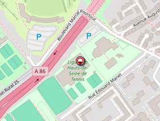 Carte de Ap'aips à Rueil-malmaison