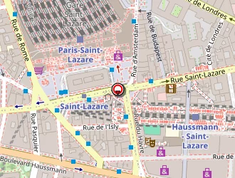 Carte de Maison Du Limousin à Paris