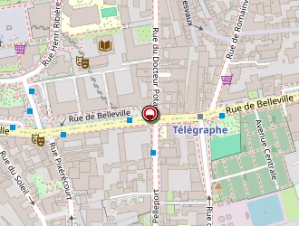 Carte de Aarchna à Paris