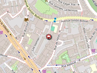 Carte de Abed Nouria à Paris