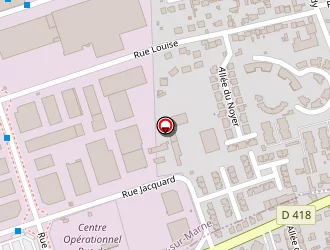 Carte de Ogf à Lagny-sur-marne