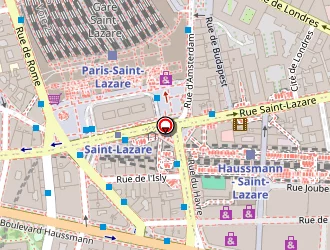 Carte de 3jsc 3mundi à Paris